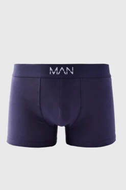 Cheap boohooMAN 5 Pack Mixed Colour Man Trunks multi