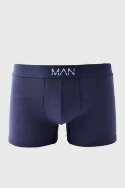 Discount boohooMAN 5 Pack Mixed Colour Man Trunks multi