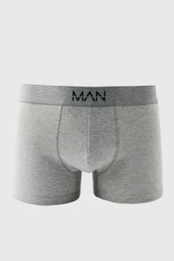 Discount boohooMAN 5 Pack Mixed Colour Man Trunks multi