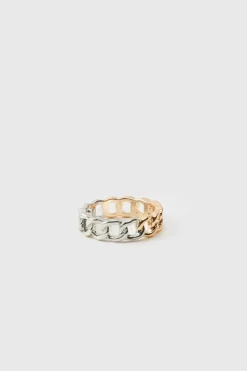 Best Sale boohooMAN 3 Pack Mixed Rings silver