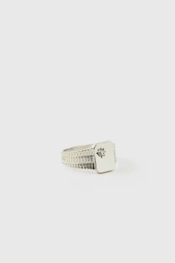 Best boohooMAN 3 Pack Jubilee Bands Rings silver