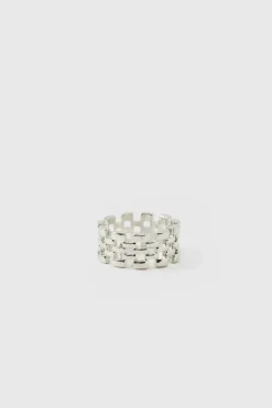 Best boohooMAN 3 Pack Jubilee Bands Rings silver