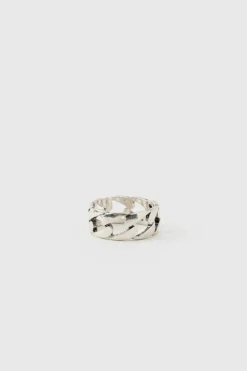 Cheap boohooMAN 3 Pack Signet Rings silver