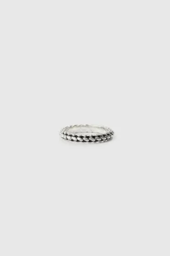 Fashion boohooMAN 3 Pack Stacked Rings In silver