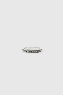Fashion boohooMAN 3 Pack Stacked Rings In silver