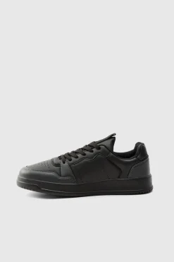 Best Sale boohooMAN Panel Chunky Trainers In black