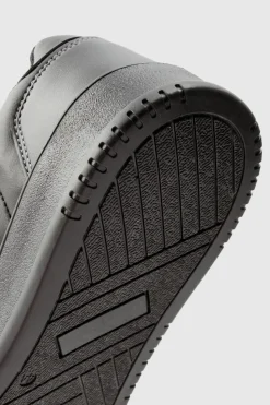 Best Sale boohooMAN Panel Chunky Trainers In black