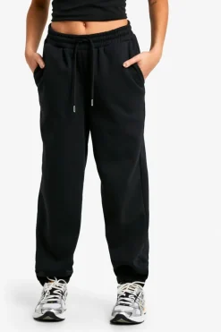 Best Sale boohoo Petite Mix And Match Basic Oversized Jogger black