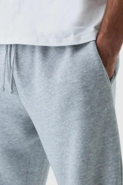 Hot boohooMAN Plus Basic Oversized Fit Jogger grey marl