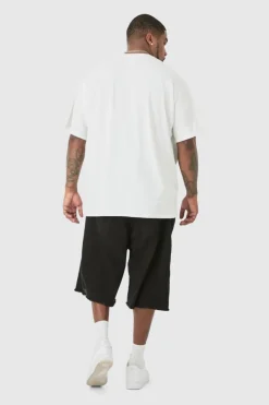 Clearance boohooMAN Plus Oversized Spiderman License T-shirt white