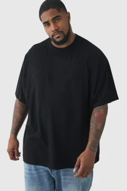 Outlet boohooMAN Plus 2 Pack Oversized T-shirt multi