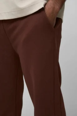 Best Sale boohooMAN Plus Relaxed Fit Gusset Jogger chocolate