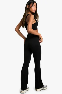 Best Sale boohoo Premium Sculpt Seamless Active Full Set black