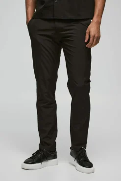 Cheap boohoo Regular Fit Technical Stretch Homme Set black