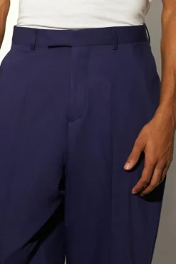 Online boohoo Relaxed Fit Suit navy