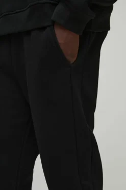 Outlet boohooMAN Relaxed Gusset Jogger black