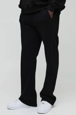 New boohooMAN Relaxed Gusset Jogger black