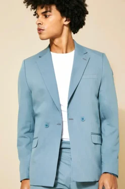 Outlet boohooMAN Relaxed Suit Jacket teal