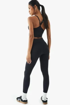 Best boohoo Seamless Rib Legging black
