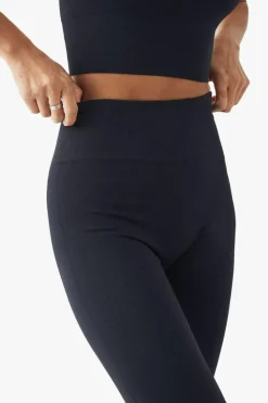 Best boohoo Seamless Rib Legging black