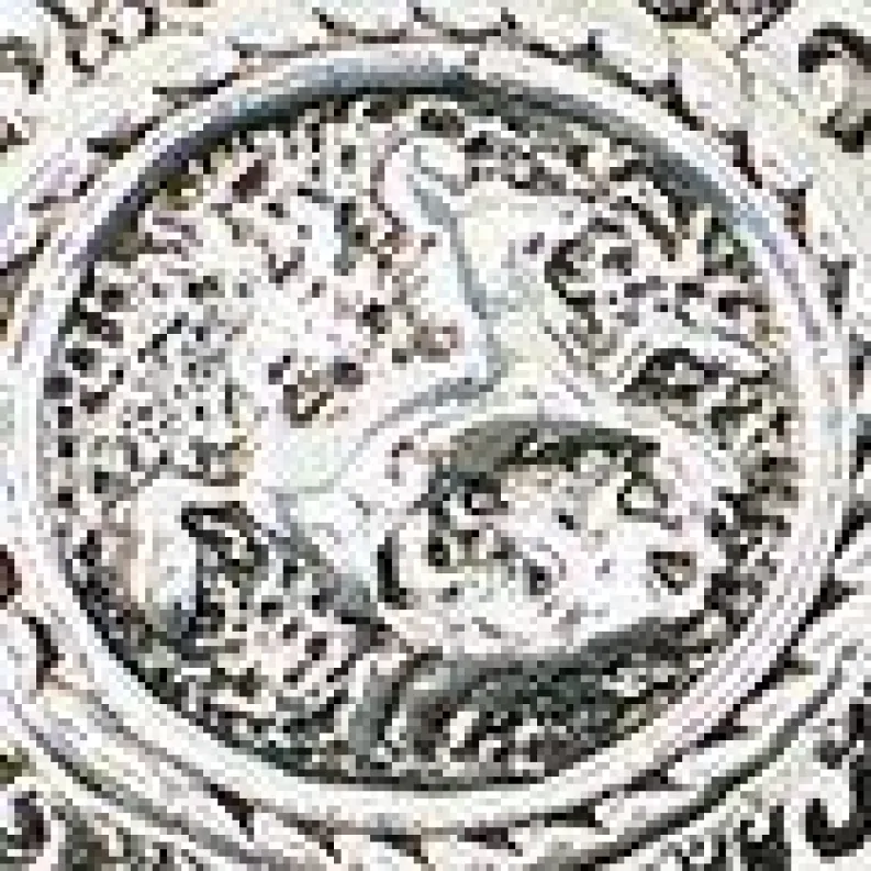 Hot boohooMAN Signet Ring 5 Pack silver