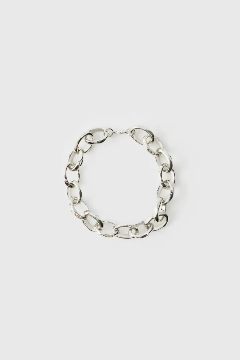 Store boohooMAN Chain Bracelet silver