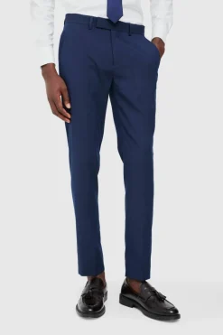 Store boohoo Single Breasted Sleeveless Suit Jacket & Trouser navy