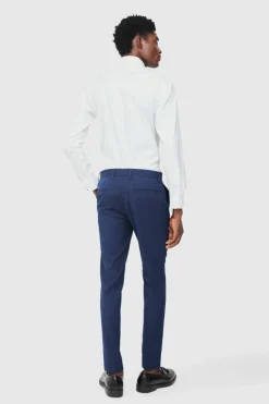 Store boohoo Single Breasted Sleeveless Suit Jacket & Trouser navy