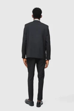 Store boohoo Single Breasted Sleeveless Suit Jacket & Trouser Suit black