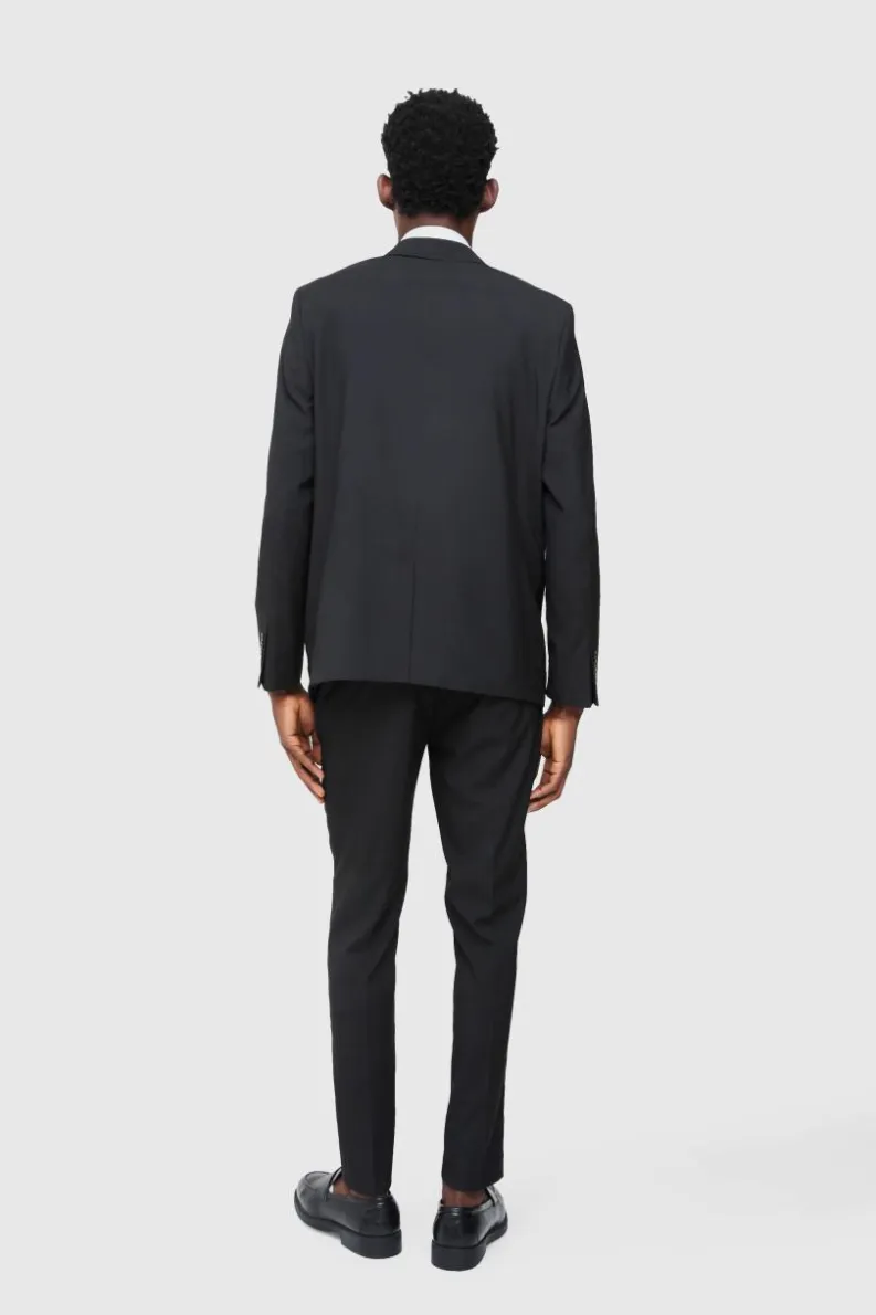 Store boohoo Single Breasted Sleeveless Suit Jacket & Trouser Suit black