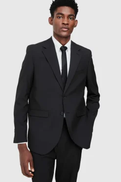 Best Sale boohooMAN Single Breasted Straight Fit Suit Jacket black