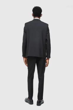 Best Sale boohooMAN Single Breasted Straight Fit Suit Jacket black