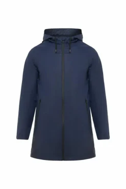 New ROLY Sitka Waterproof Raincoat Navy