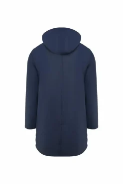New ROLY Sitka Waterproof Raincoat Navy