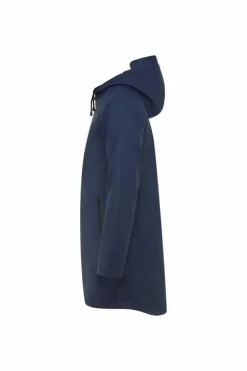 New ROLY Sitka Waterproof Raincoat Navy