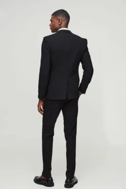 Outlet boohoo Skinny Suit black