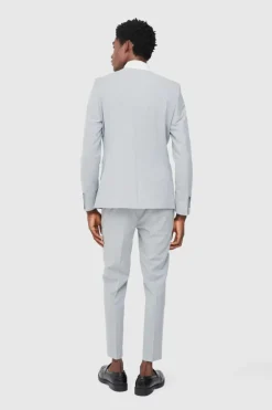 Fashion boohoo Skinny Fit Suit grey
