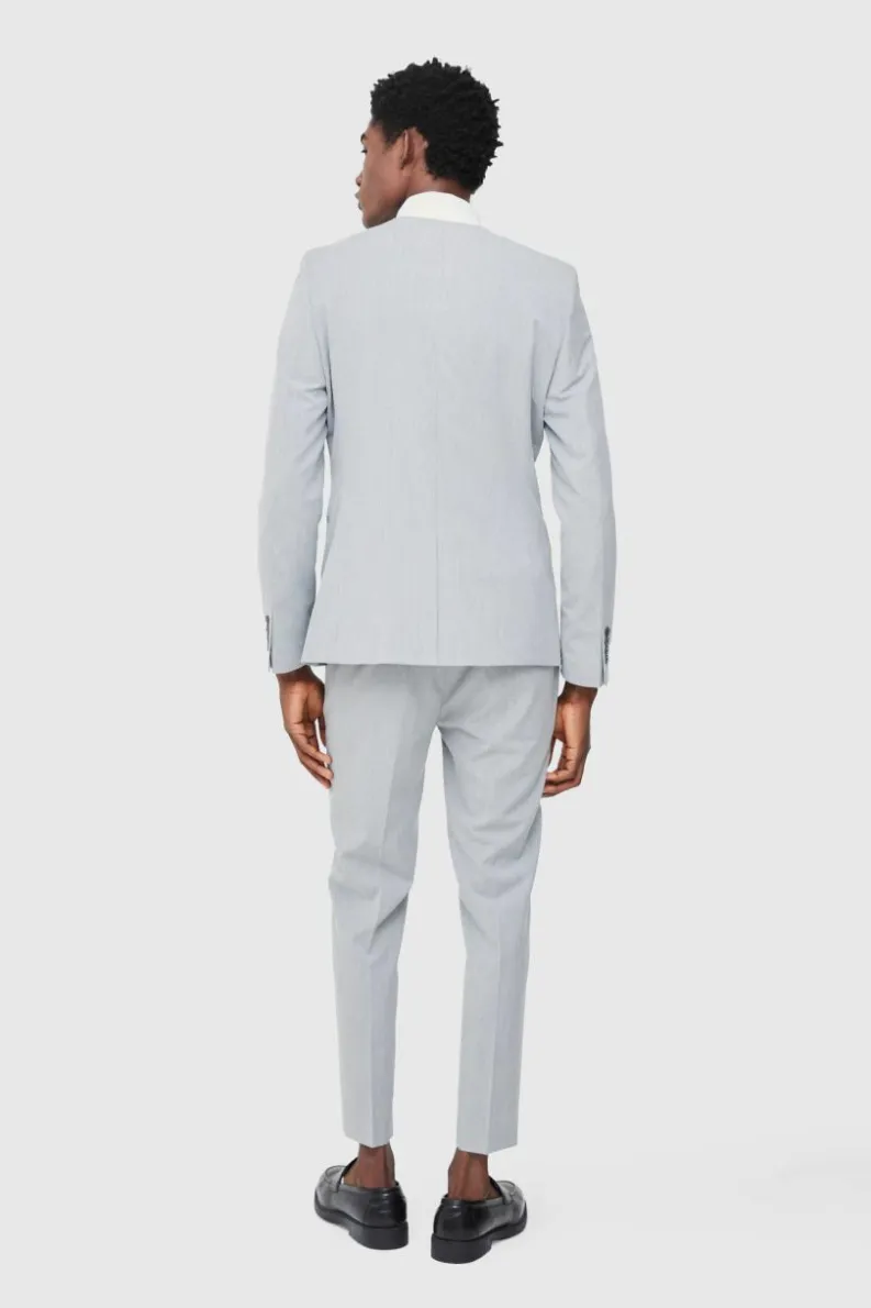 Fashion boohoo Skinny Fit Suit grey