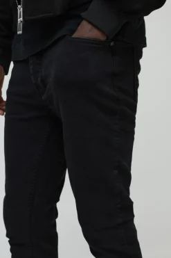 Best Sale boohooMAN Skinny Stretch Jean true black
