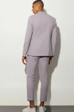 Sale boohoo Skinny Suit lilac
