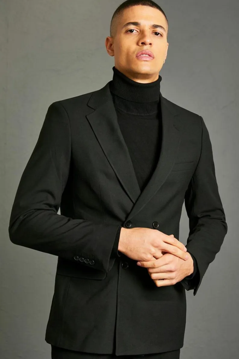Store boohoo Slim Suit black