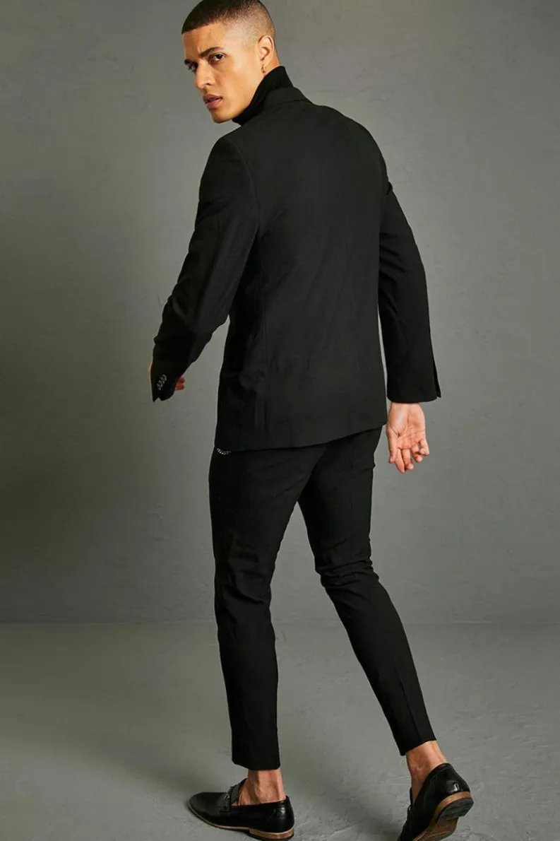 Store boohoo Slim Suit black