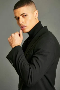 Store boohoo Slim Suit black