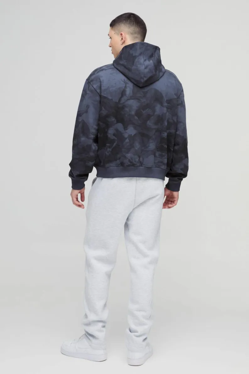 Fashion boohooMAN Slim Fit Rib Detail Joggers grey marl