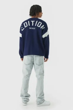 Flash Sale boohooMAN Slim Flared Panelled Jeans light grey