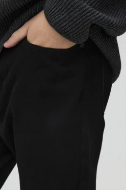 Outlet boohooMAN Slim Rigid Flare Jean true black