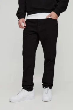 Best Sale boohooMAN Slim Rigid Jean true black