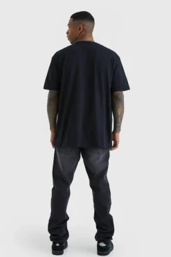 Cheap boohooMAN Slim Rigid Jean washed black