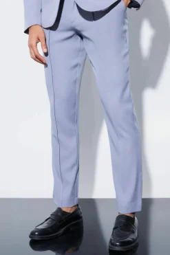 Cheap boohoo Slim Single Breasted Three Piece Suit grey