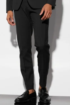 Flash Sale boohoo Slim Tuxedo black